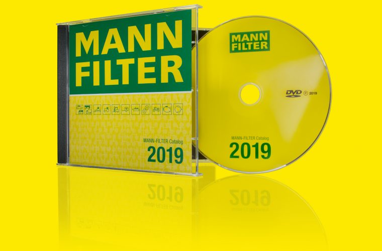 New MANN-FILTER catalog DVD now available