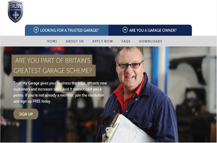 Trust My Garage has already helped independent garages secure more business