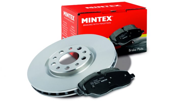 Latest Jaguar Land Rover brake pads available from Mintex