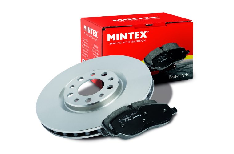 Latest Jaguar Land Rover brake pads available from Mintex