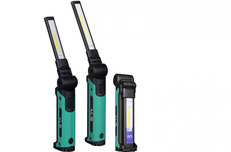 Articulating slim light introduced as part of new advanced Sykes-Pickavant range