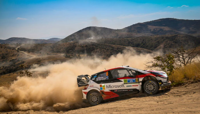 DENSO-supported TOYOTA GAZOO Racing leads World Rally Championship
