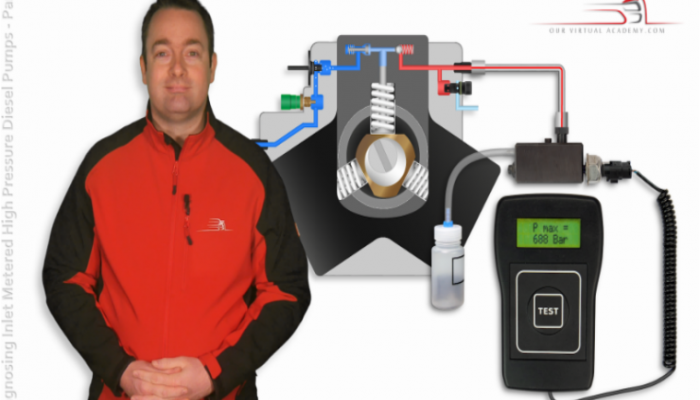 Final section of diesel diagnostics course added to Our Virtual Academy