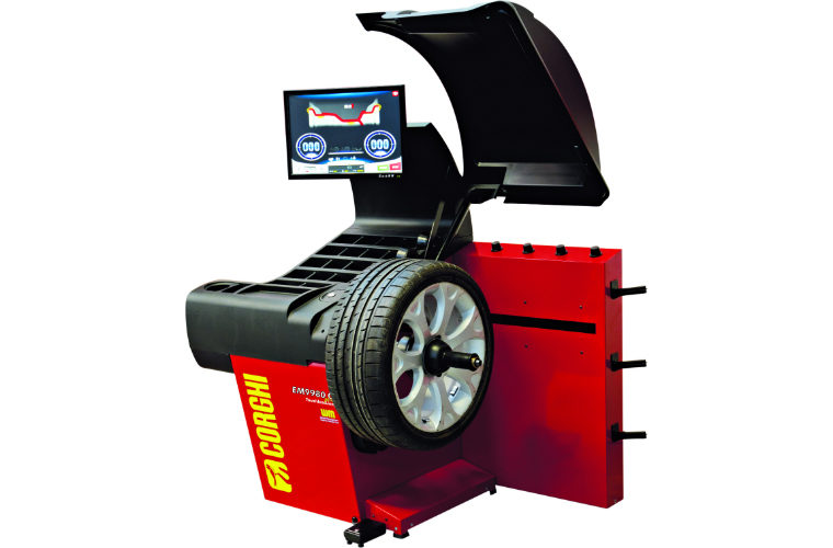 Wheel balancers that do not require any manual operation released