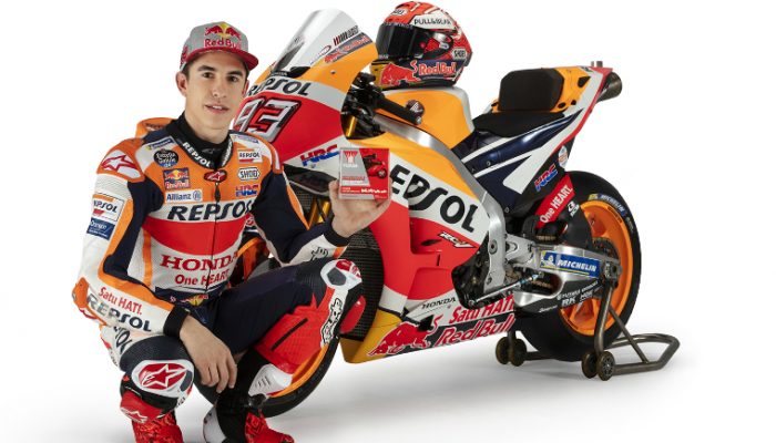 Yuasa revved up for new MotoGP season with Repsol Honda