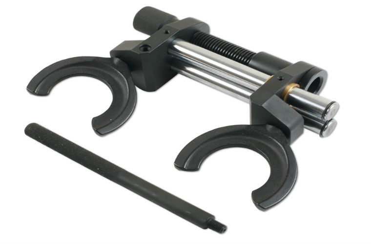 New HGV coil spring compressor from Laser Tools