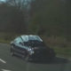 Motorist caught driving along busy A road with bonnet up