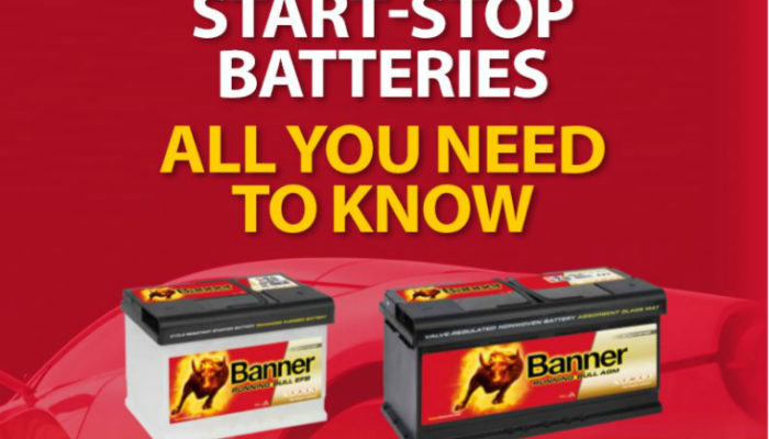 Avoid fitting the wrong battery with this quick reference guide for start-stop vehicles