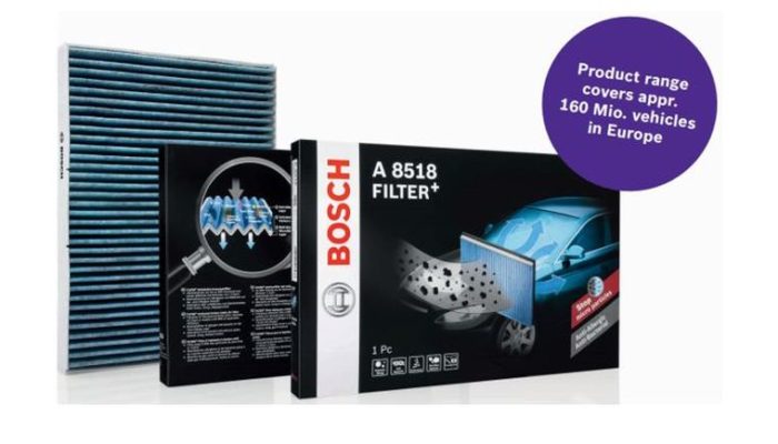Bosch cabin filters offer protection for allergy sufferers young and old
