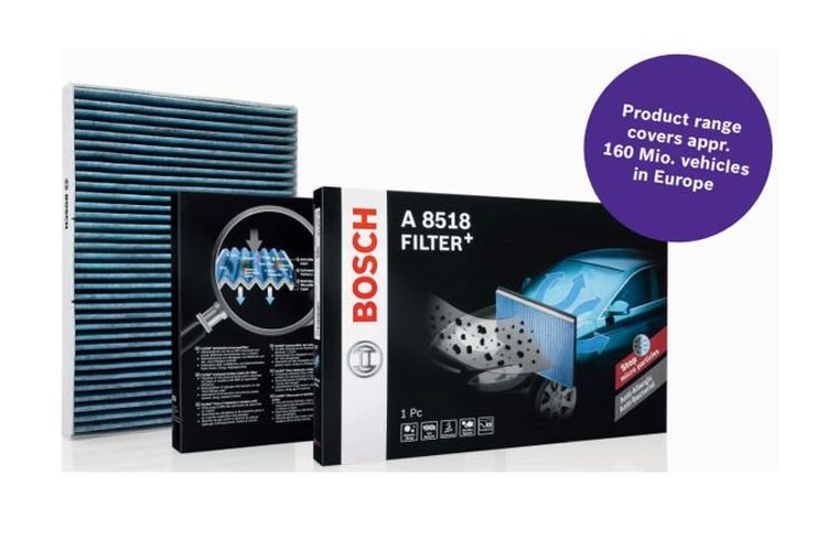 Bosch cabin filters offer protection for allergy sufferers young and old