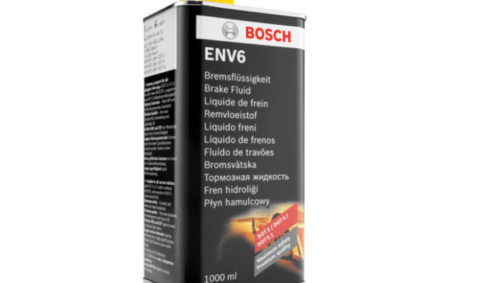 New Bosch brake fluid protects ABS and ESP from wear
