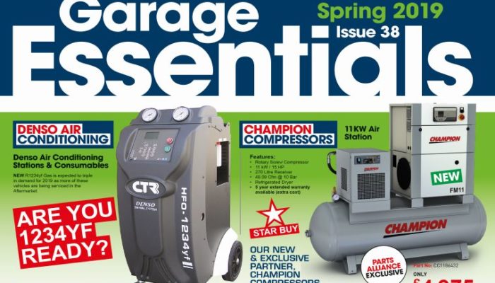 Spring Garage Essentials packed with all new bargains