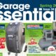 Spring Garage Essentials packed with all new bargains