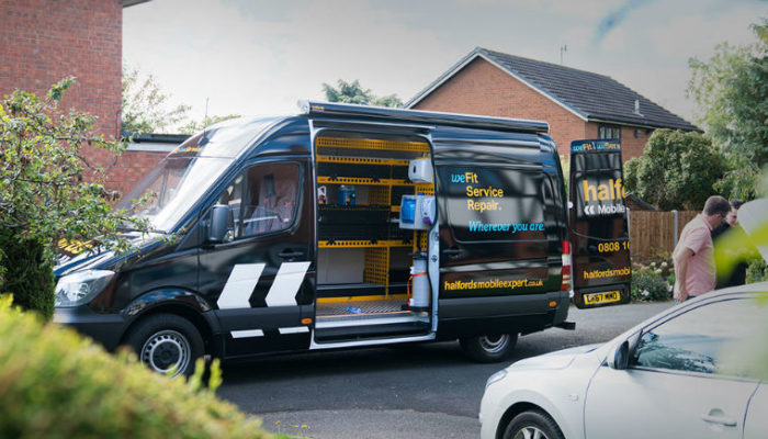 Halfords expands “Mobile Expert” service with plans to add 150 vans to fleet
