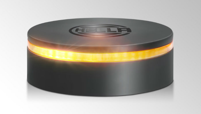 HELLA to showcase “safer” LED beacon warning light at Automechanika Birmingham