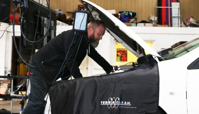 ﻿Garages soak up TerraClean training opportunities