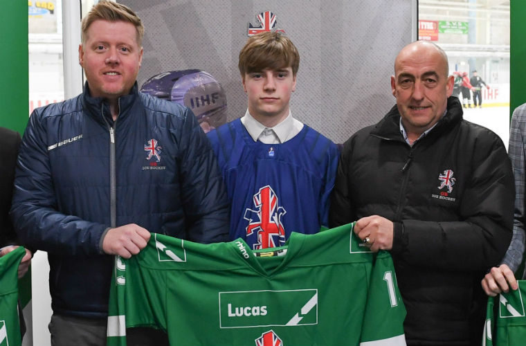 Lucas brand World Championship sponsors of GB ice hockey team