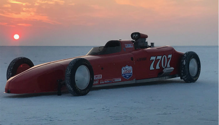 Lucas Oils-sponsored dragster aiming to set new land speed record