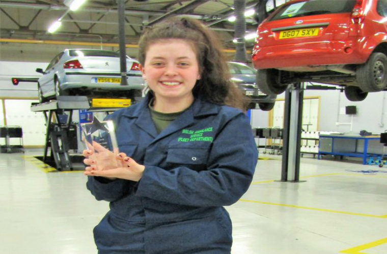 Young mechanic defeats stiff opposition to win national skills competition