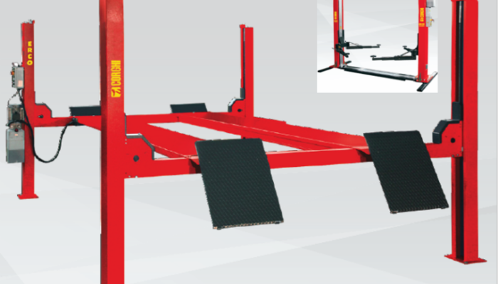 Corghi two and four-post lift deals from REMA TIP TOP