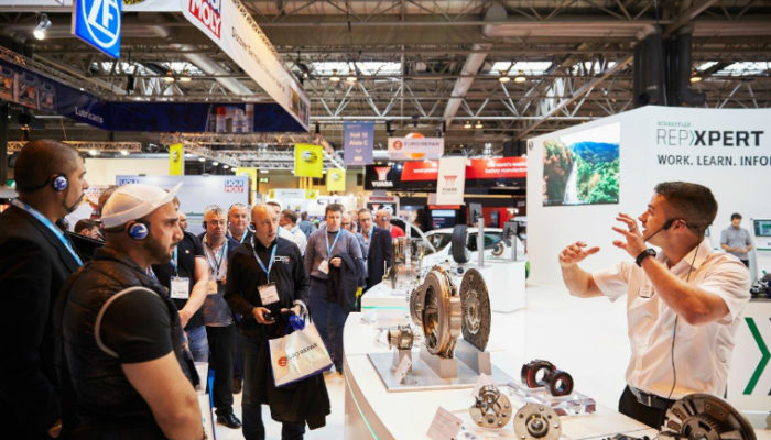 Register here for VIP treatment at Automechanika Birmingham with REPXPERT