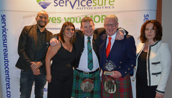 Servicesure Autocentre of the Year Award winner announced