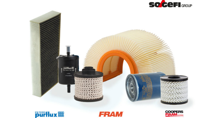 First-to-market air and oil filters for latest Peugeot 508 launched by Sogefi