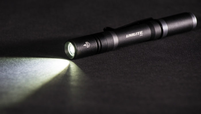 “Portable” and “accessible” penlight for technicians available with Unilite