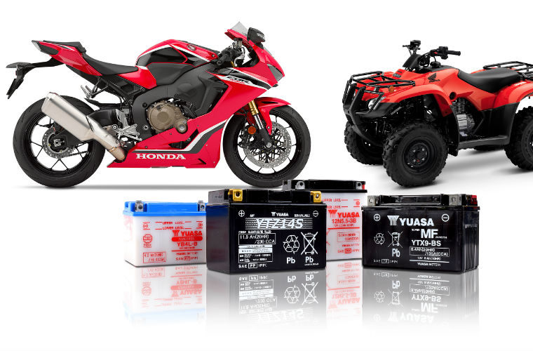 Yuasa to give away Honda Fireblade in new consumer motorcycle competition