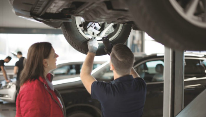 Garages should be positioned as ‘experts’ by offering safety checks to customers
