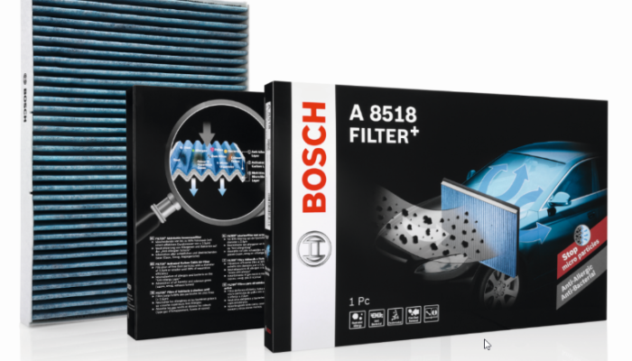 Get double eXtra points on Bosch filters for limited time