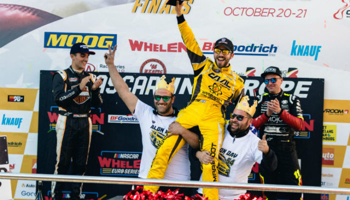 MOOG returns as steering and suspension sponsor of NASCAR Whelen Euro Series