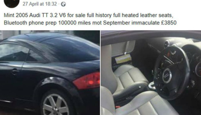 Woman “tricked” into selling car to man who advertised it for three times more hour later