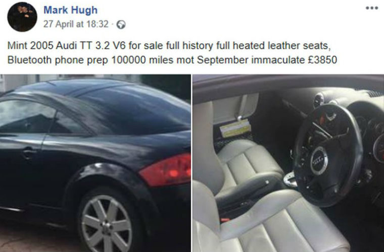 Woman “tricked” into selling car to man who advertised it for three times more hour later