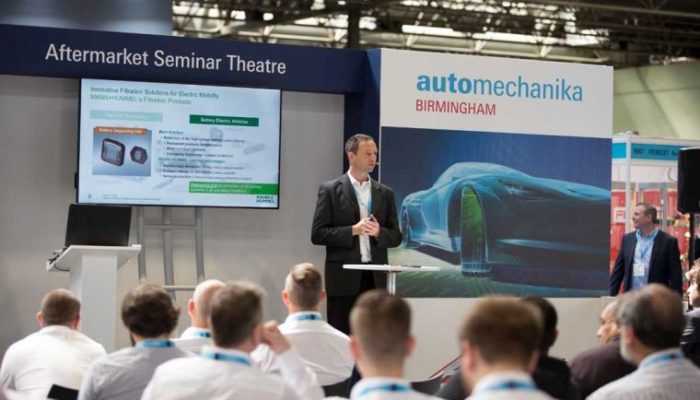 Automechanika Birmingham unveils largest seminar programme to date