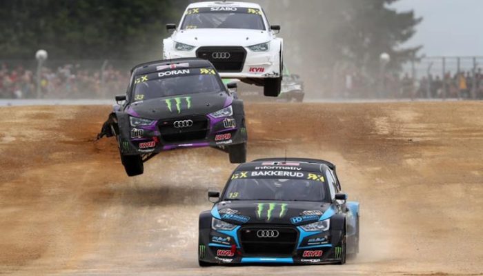 KYB-sponsored Bakkerud makes another podium appearance