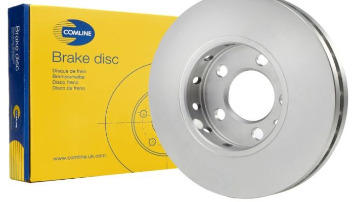 Comline adds new references to coated brake disc range