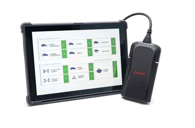 DENSO adds reset option to e-Videns solution