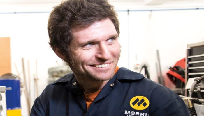 Guy Martin to open The Big UK Garage Event at Automechanika