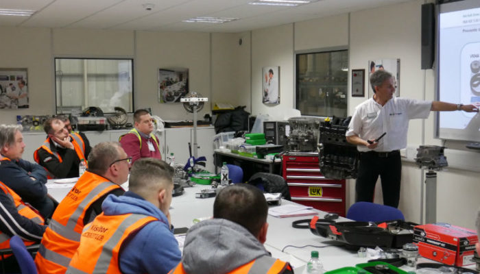 REPXPERT INA and FAG training day gets 10/10 rating