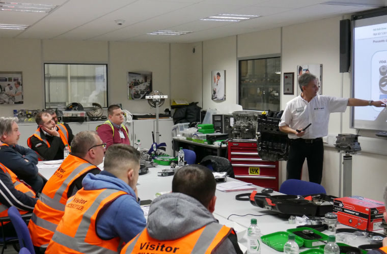 REPXPERT INA and FAG training day gets 10/10 rating