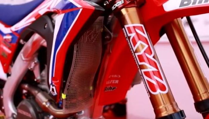 Watch: Promo video shows KYB racers in action at MXGP