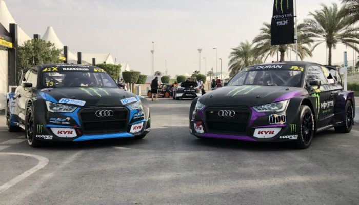 KYB continues support in World Rallycross