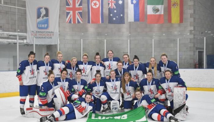 Lucas seals GB women’s ice hockey win with sponsorship deal