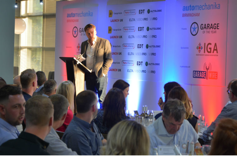 Confirmed: all Garage of the Year entrants to be invited to awards dinner
