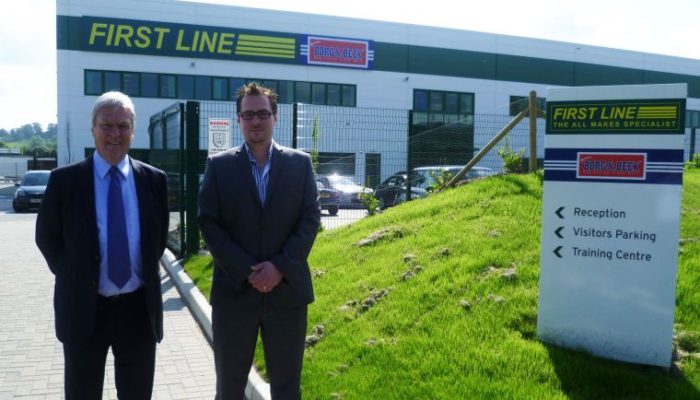 First Line continues growth with warehouse extension