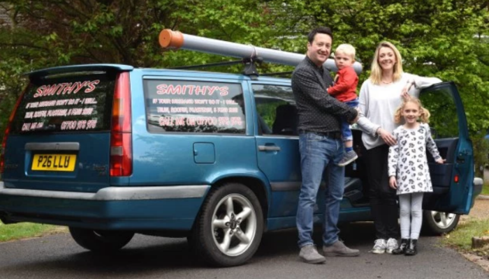 Smithy’s Volvo lives on as family car and could feature in new Christmas special