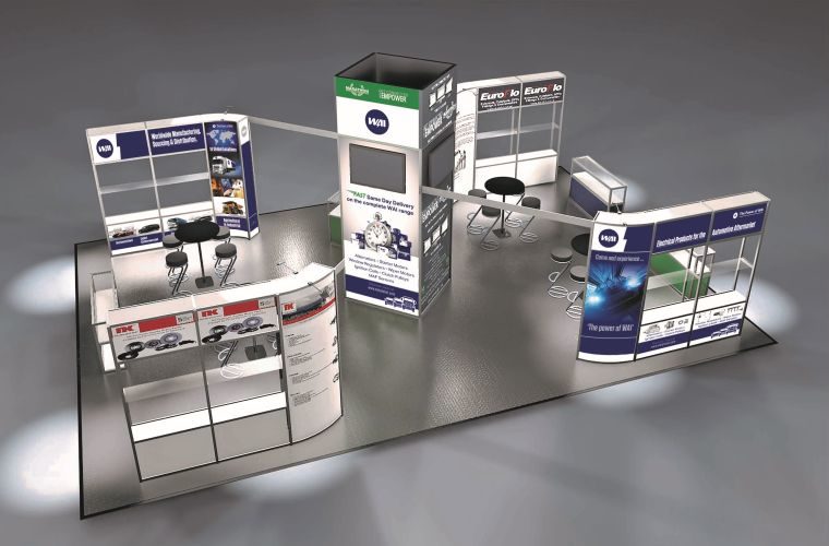 WAI Automechanika stand to be dominated by range extensions