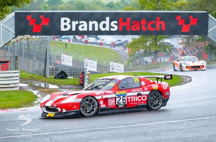 TRICO driver produces sensational comeback at Brands Hatch