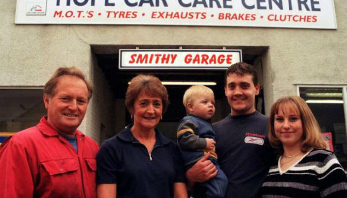 Tributes paid to popular garage owner